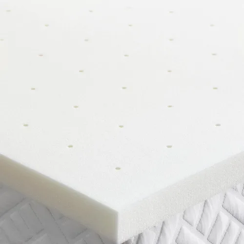Vista 4 de Cubre colchón de espuma viscoelástica WEEKENDER de 2 pulgadas , Memory Foam