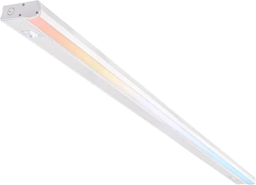 Vista 10 de PARMIDA - Iluminación LED para debajo del gabinete, instalación cableada, 10 pulgadas, 6.5 W, 5CCT seleccionable por color, 2700 K/3000 K/4000