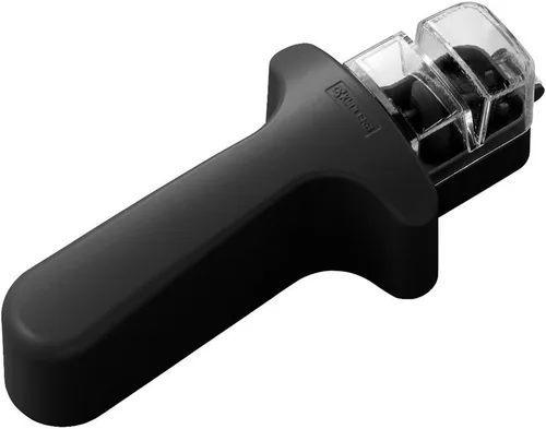 Vista 3 de Kyocera Rollo Afilador de cuchillos para cuchillos de acero KYOCERA Steel Knife Sharpener: Advanced Ceramic Sharpening Wheel for Fast