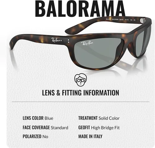 Vista 4 de Ray-Ban RB4089 BALORAMA - Gafas de sol con forma rectangular con kit oficial de gafas