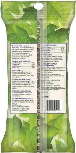 Vista 2 de Kaytee Barra de pájaros carpinteros 11 oz
