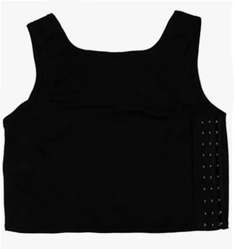 Vista 7 de Neal LINK Carpeta de pecho para senos grandes, ligadora de senos Tomboy Lesbian, Binder Trans Bra