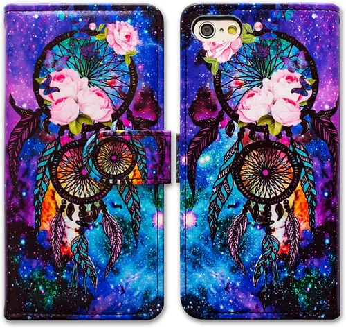 Vista 29 de Bcov Funda para iPhone SE 2022/iPhone SE 3ª Gen/iPhone SE 2020, Funda de piel con tapa de gato blanco y gato negro con ranura para tarjeta con Gato