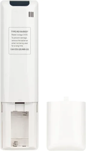Vista 4 de RG10A-BGEF Reemplazo de CA remoto compatible con Midea/Carrier/SystemAir A