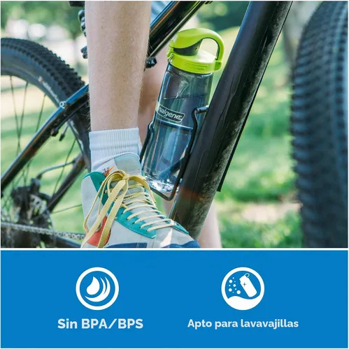 Vista 3 de Nalgene On The Fly Bota de Agua sin BPA - Tapa de Reemplazo