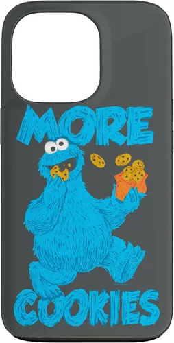 Vista 10 de Sesame Street Cookie Monster - Carcasa para iPhone 17