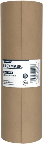 Vista 6 de Trimaco Masking Papel 3 " X 60 yard Color café