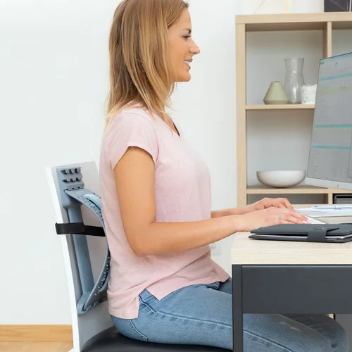 Vista 7 de Soporte Corrector de Estiramiento Lumbar con Puntos de Presión y Magnéticos Lumport InnovaGoods