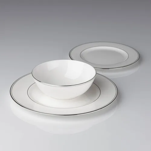 Vista 5 de Lenox 844292 Federal Platinum - Juego de 3 piezas