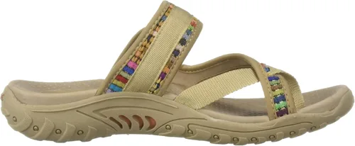Vista 6 de Skechers Women's Reggae-Mad Swag-Toe Thong Woven Sandal