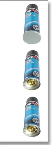 Vista 2 de 2013 Mazda Mazda2 38P líquido silvererer metálico 2 K 2 parte de uretano de una sola etapa profesional Touch Up Paint 12 oz