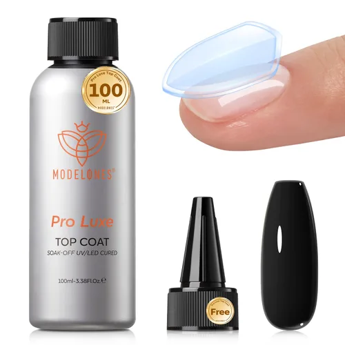 Vista 13 de Modelones Esmalte de uñas en gel con purpurina, brillo plateado reflectante, mix de purpurina brillante, gel transparente con destellos de confeti
