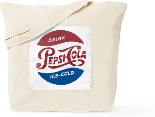 Vista 21 de CafePress Pepsi Tote Bag Bolsa de lona natural, bolsa de compras de tela, Caqui