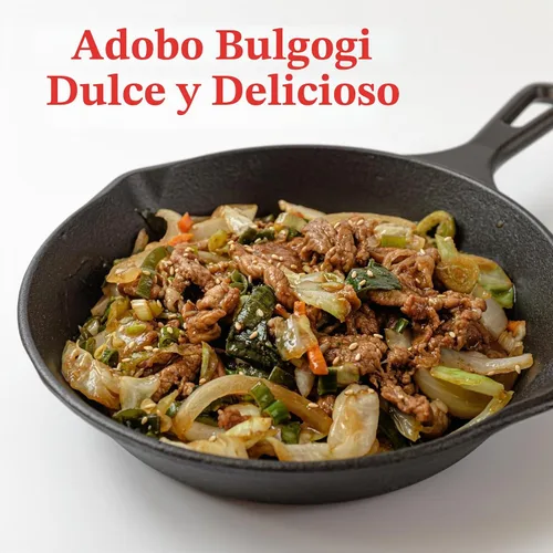 Vista 5 de Wang Salsa Bulgogi, adobo coreano para carne Bulgogi