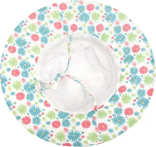 Vista 3 de EachEver Gorro de playa con protección solar UPF 50+ para bebés