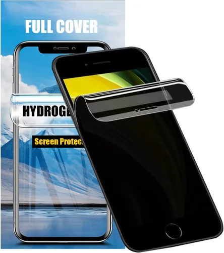 Vista 11 de LOOKSEVEN Paquete de 2 películas de hidrogel de privacidad para iPhone 11