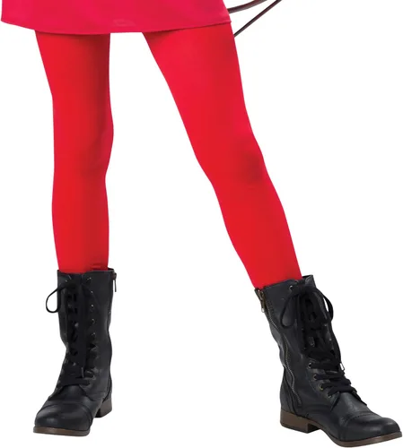 Vista 5 de InCharacter - Disfraz de cazadora de guerrero rojo, un color, pequeño