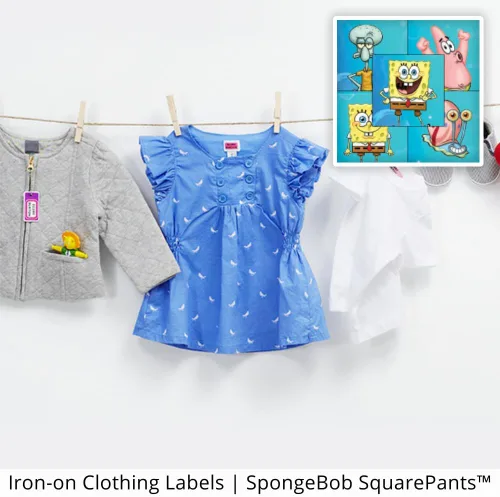Vista 16 de Blaze and The Monster Machines - El paquete de ropa personalizado incluye etiquetas adhesivas, planchas y bolsas para niños, impermeables y aptas