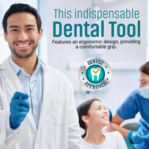 Vista 5 de Dental Columbia - Juego de 2 retractores de mejillas, acero inoxidable quirúrgico de alta calidad, diseño ergonómico para una comodidad óptima