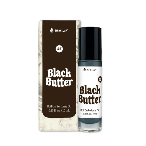 Vista 21 de Well's Oil Roll-On Perfume Oil (Polvo) De Larga Duración Sin Parabenos 0.33 Fl Oz / 10 ml