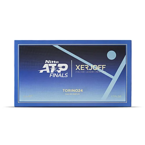 Vista 3 de Xerjoff Torino 24 Eau de Parfum, 50ml / 1.7 fl oz – Aroma deportivo aromático fresco (cítricos, hierbas, madera)