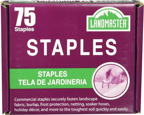 Vista 2 de Easy Gardener 50825 - Grapas para tela de jardín de seguridad para jardines, 8.89 cm