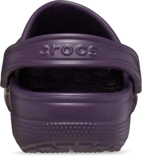 Vista 2 de Crocs - Zuecos clásicos unisex, Dark Iris, talla 7 EE. UU. para hombre