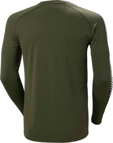 Vista 2 de Helly-Hansen Camiseta de cuello redondo LIFA Active Stripe para hombre