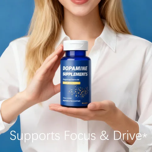 Vista 7 de Suplemento alimenticio para el cerebro de dopamina - Enfoque mejorado y claridad mental, energía cerebral y apoyo de neurotransmisores (1)