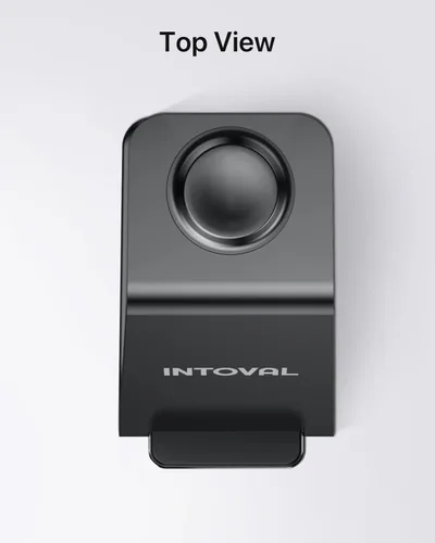Vista 8 de Intoval Estación de carga inalámbrica 3 en 1 para iPhone y Apple Watch, soporte de cargador inalámbrico rápido, base de carga de escritorio compacta