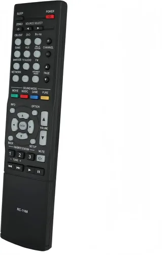 Vista 7 de Nuevo RC-1168 Reemplazo AV Control remoto apto para Denon AVR-S710W AVR-X1100W AVR-S500BT AVR-X510BT AVR-S700W AVR-X2100W AVR-1613 AV A/V Sistema