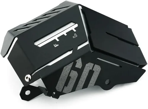 Vista 3 de for Ya&maha MT-09 FZ-09 MT FZ 09 MT09 FZ09 Radiator Water Cooling Tank Reservoir Bezel Side Protection Cover Guard Motorcycle Motorbike Water Tank