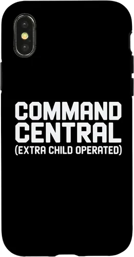 Vista 5 de Command Central (Extra Child Operated) Case for iPhone XR