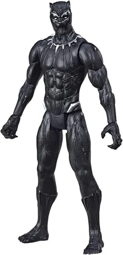 Vista 2 de Marvel Vengadores Titan Hero Series Black Panther