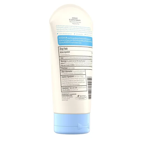Vista 6 de Aveeno Crema hidratante para terapia de eccema, 5 onzas