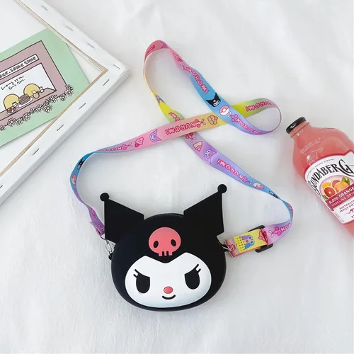 Vista 2 de Bolso de hombro lindo de dibujos animados Kawaii Anime Bag