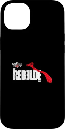 Vista 15 de iPhone 16 Rebelde Tour 2023, funda de concierto Rebelde
