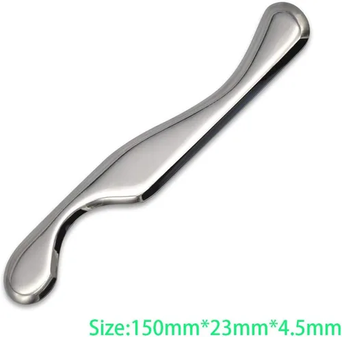 Vista 6 de RODEREK Kit de herramientas de terapia de 6pcs IASTM, herramientas de masaje de acero inoxidable para liberación miofascial
