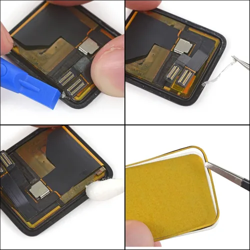 Vista 5 de Adhesivo de pantalla LCD para Apple Watch Series 1/2/3 1.496 in, 5