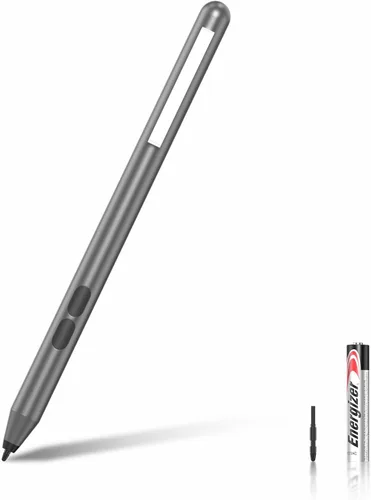 Vista 9 de Stylus Pen for Surface Pro, 4096-Level Pressure & USB-C Fast Charge 4097-white