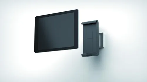 Vista 2 de Durable Soporte para tablet montado en la pared, plata/gris carbón