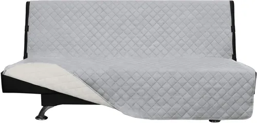Vista 61 de Easy-Going - Funda reversible para sofá, resistente al agua, con varillas de espuma y correas elásticas, protector de muebles para mascotas y perros