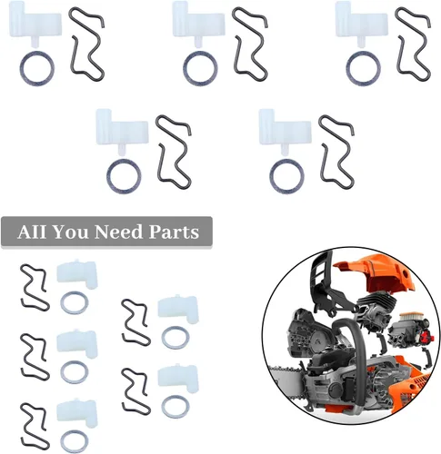 Vista 2 de Kit de arandela de trinquete de arranque de retroceso para motosierra Stihl MS170 MS171 MS180 MS181 MS190T MS191T 021 023 025 MS210 MS230 MS250