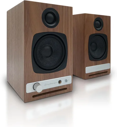 Vista 14 de Altavoces de sobremesa Audioengine A2+ inalámbricos Bluetooth de 24 bits - Altavoces de computadora de 60W para música