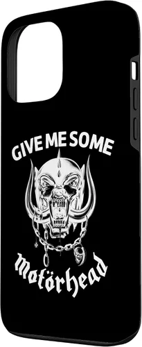 Vista 2 de iPhone 13 Pro Max Motörhead - Gimme Some Motörhead Warpig Case