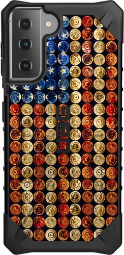 Vista 61 de EGO TACTICAL Funda personalizada UAG Urban Armor Gear para Samsung Galaxy S21 (pantalla de 6.2") Funda de edición limitada - A-10 Thunderbolt A-10