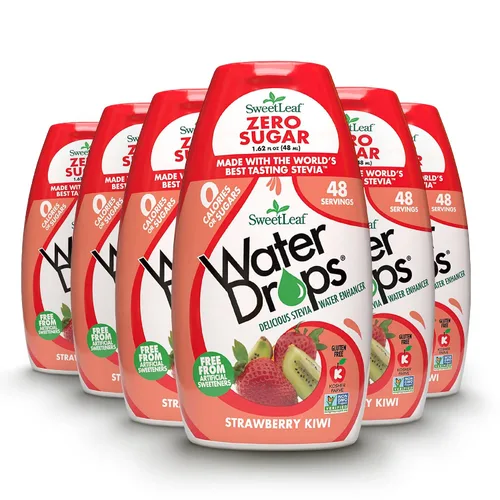Vista 16 de SweetLeaf - Water Drops