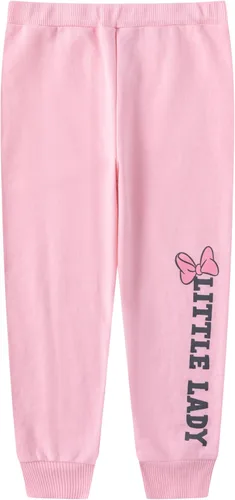 Vista 6 de Disney Minnie Mouse - Conjunto de sudadera con capucha y pantalones para bebés y niños pequeños