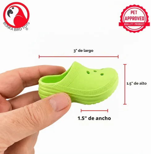 Vista 4 de Bonka 2183 PK6 - Mini sandalias de 3 pulgadas, juguetes suaves para pies