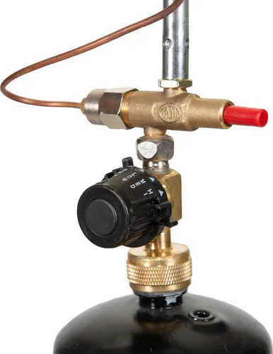 Vista 10 de Stansport Calentador radiante de propano portátil para exteriores (195), negro